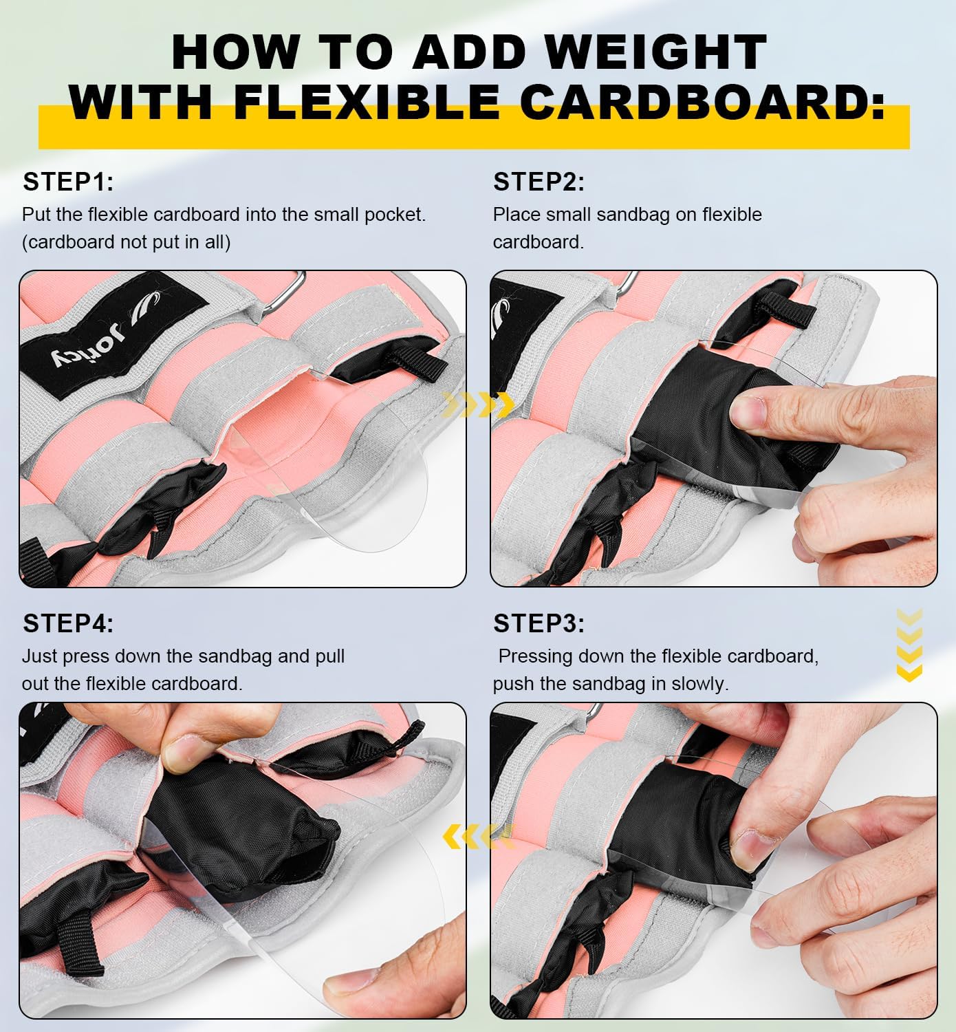 Skiennix Adjustable Ankle Weights - Removable Weight Options for Strength Training | 1-10 LBS, 1 Pair