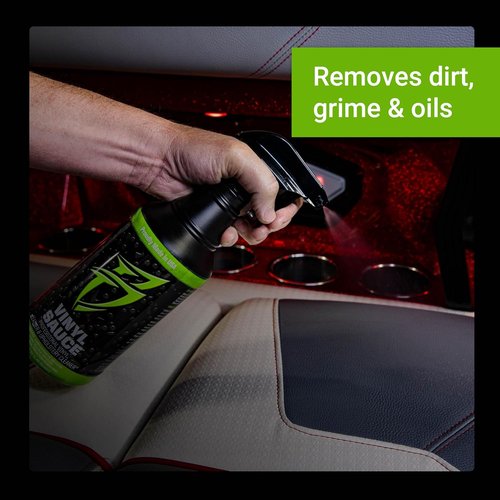 Boat Bling Vinyl Sauce - Premium Vinyl & Leather Cleaner for Boats, RVs & Powersport Vehicles