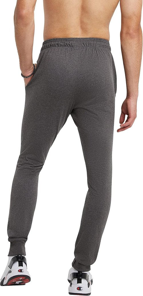 Champion Men's Joggers, Everyday Cotton, Lightweight Lounge Knit Pants for Men, 31"