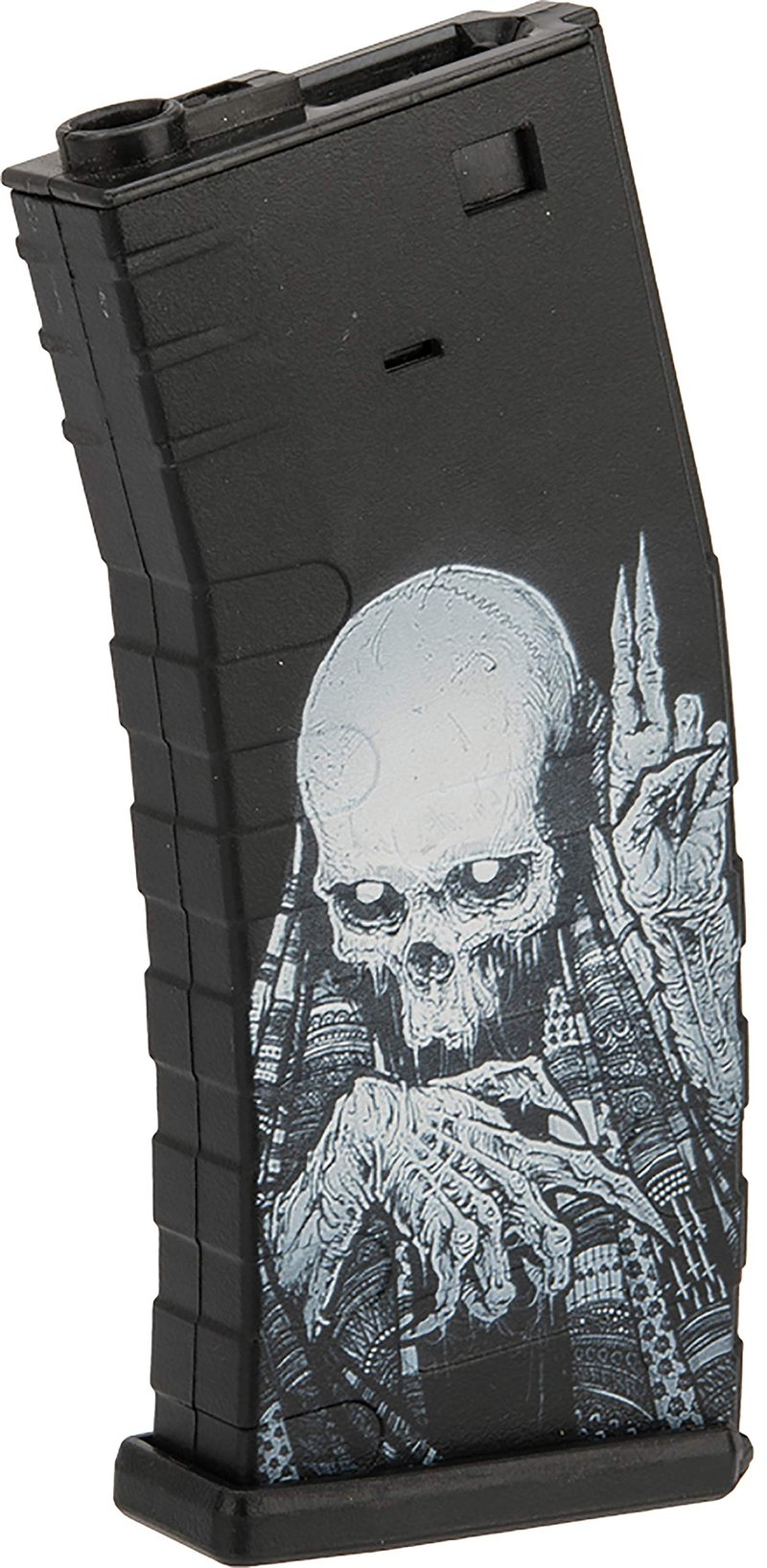 Evike Airsoft - APS 300rd U-Mag Hi-Cap Mag for M4 Airsoft AEGs (Color: Reaper)