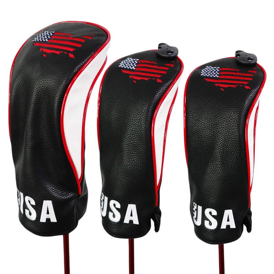 Orounla Golf Club Head Cover,Funny Boston Terrier Driver Headcovers,Golf Accessories Head Covers for Your Clubs Men's Golf Gear Driver Headcover for Men and Women