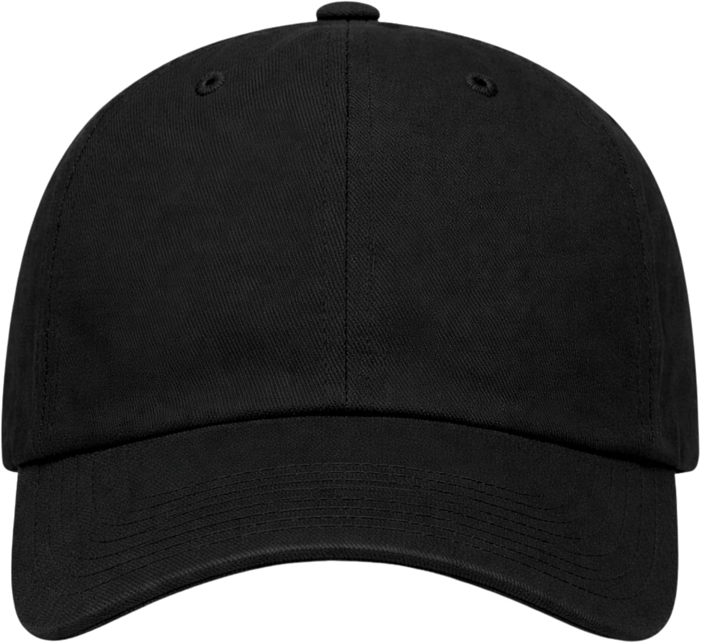 Skiennix Men's Athletic Baseball Cap - Soft Cotton Unstructured Dad Hat | Adjustable Outdoor Wear