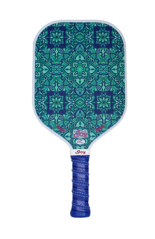 4Joy Pickleball Paddle Amp4 Series 14MM - Limited Edition Green Forest