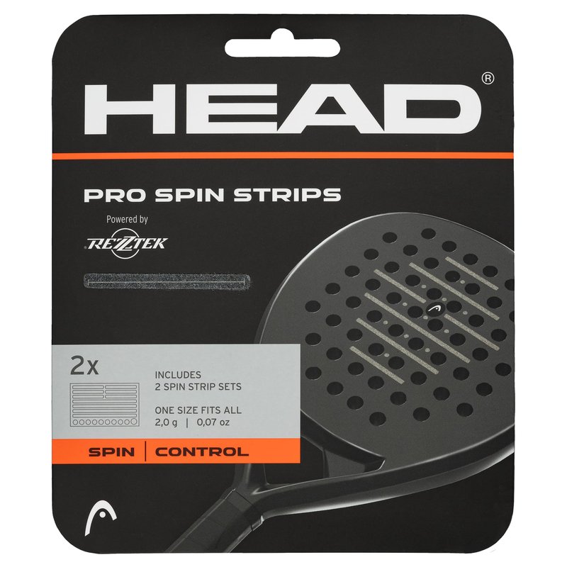 Rezztek Padel Spin Strips Enhance Spin & Control Fits All Padel Rackets