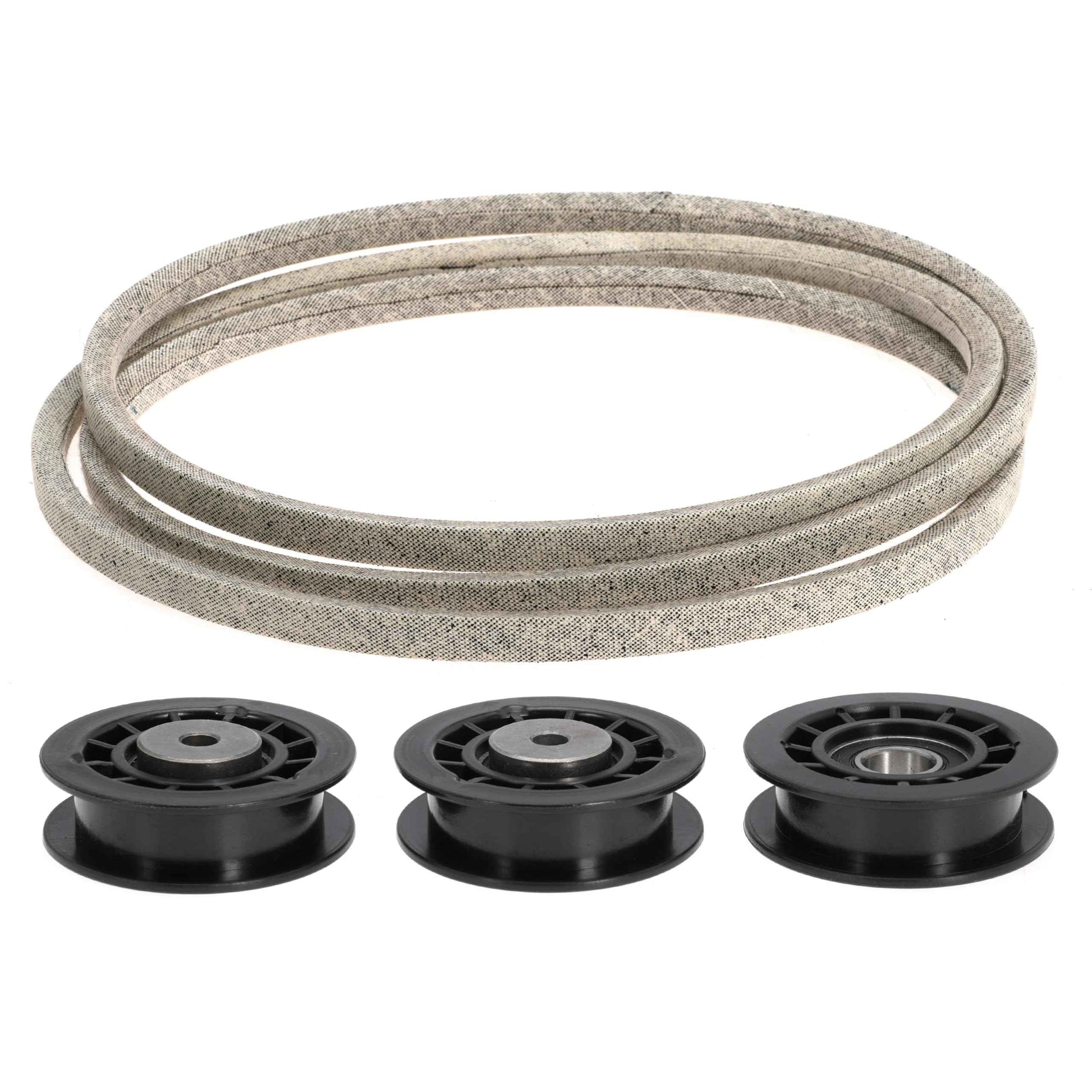 unrulysoul Idler Pulley Belt Repair Kit Replaces 587973001 587969201 580364609, fits for Husqvarna LC221A LC221AH Walk-Behind Lawn Mowers, for Husqvarna 22" AWD HU675AWD HU725AWD Mowers