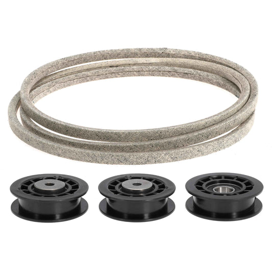 unrulysoul Idler Pulley Belt Repair Kit Replaces 587973001 587969201 580364609, fits for Husqvarna LC221A LC221AH Walk-Behind Lawn Mowers, for Husqvarna 22" AWD HU675AWD HU725AWD Mowers