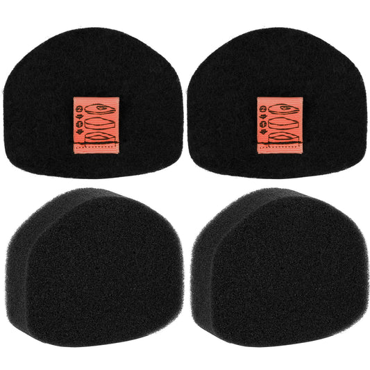 HOUSEMAX CH951 Filters Replacement for Shark Ultra Cyclone Pet Pro Plus CH951 CH951C CH901 CH950 CH900WM Cordless Handheld Vacuum,2 Pack Foam & Felt Filters Replacement Kit,Replace Part XFTRCH900