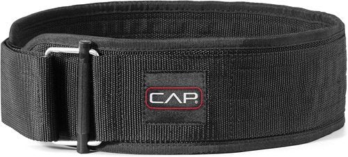 CAP Barbell Premium Nylon Weightlifting Belt - Durable Support for Enhanced Lifting | Multiple Sizes Available