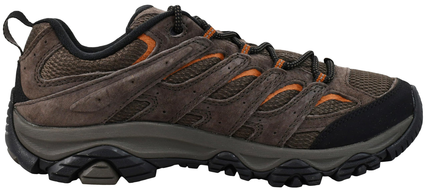 Merrell Men's Moab 3 Waterproof Hiking Shoe, Espresso, 11