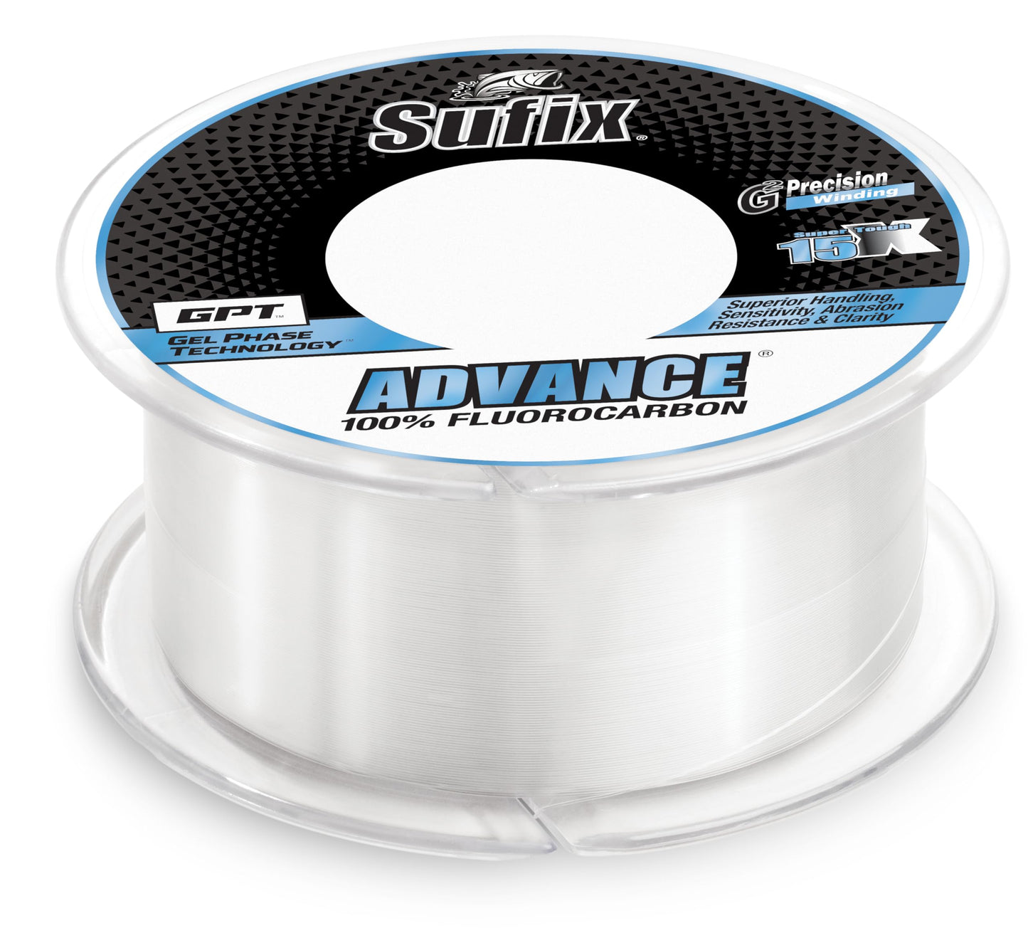 Sufix Advance Fluorocarbon Clear, 10lb Test 200yd