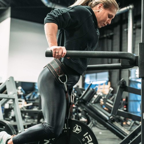 Dip Belt for Weightlifting - Weight Dipping Belt for Lifting Weights - Heavy Duty for Weighted Pull up, Dips, Squats, Hips, Pullups - For Men and Women (Nylon Strap)