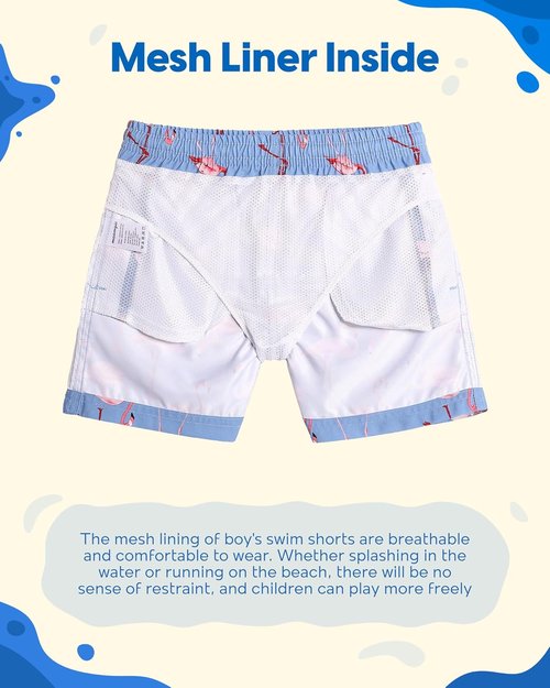 Maamgic Boys Swim Trunks - Comfortable Toddler Bathing Suit | Stylish Swimwear for Little Boys