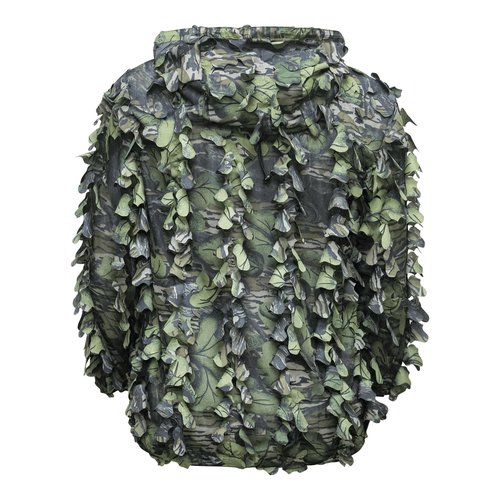Mossy Oak Men's Leafy Quarter Snap Camo Hunting Shirt