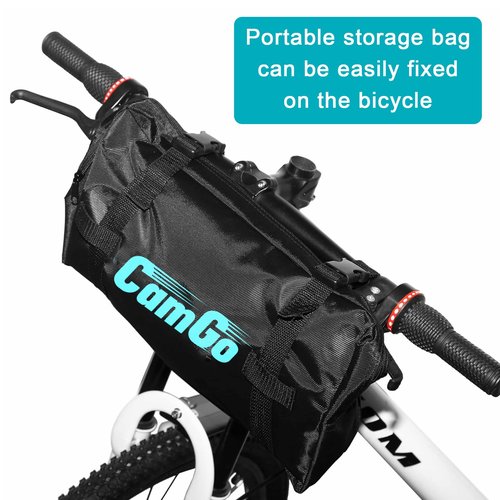 Bike Travel Bag, Waterproof Transport Bicycle Storage Carry Bag, Portable Folding Cycling Carrying Transport Bag for Airplane Shipping(Black, 26 inch)