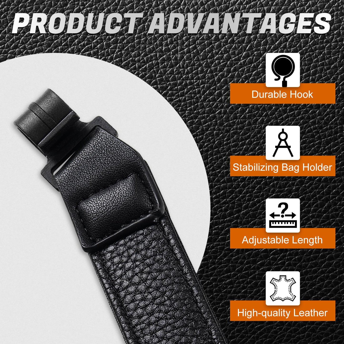 LZFAN Golf Bag Accessories Golf Bag Leg Tether Strap Golf Stand Bag, Stabilized Golf Club Bag Holder,Golf Equipment Golf Bag Holder Does Not Slip