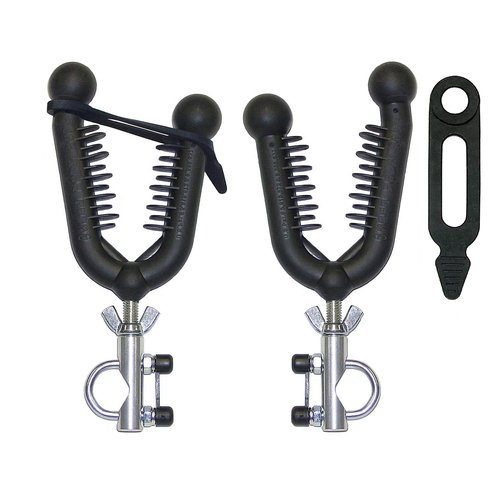 Pack Rack Plus - Gun & Bow Rack for ATVs and Bikes - Model PRP1