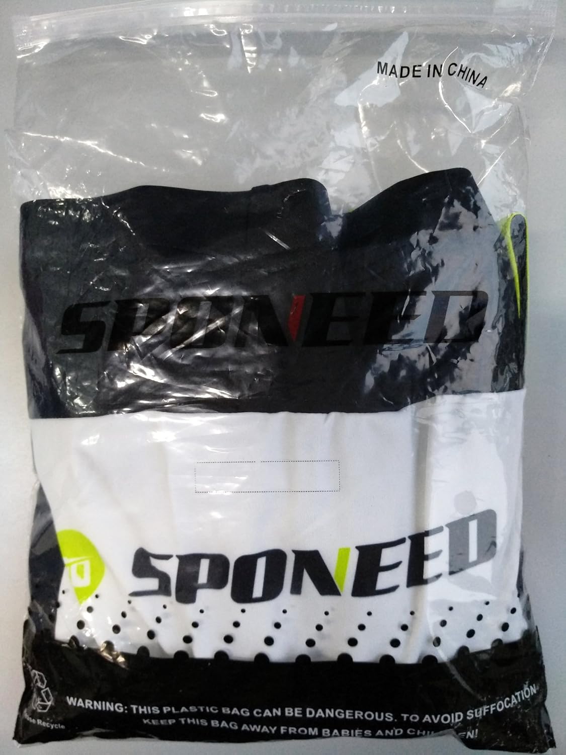 Sponeed Men's Cycling Shorts - Gel Padded Biking Pants for Comfortable Road Rides | Black