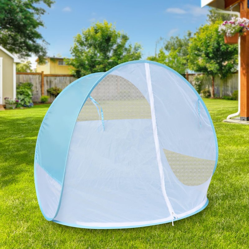 Action Air Portable Anti-UV Pop-Up Beach Tent- Ultimate Sun Shelter & Kids' Play Tent (Pink)