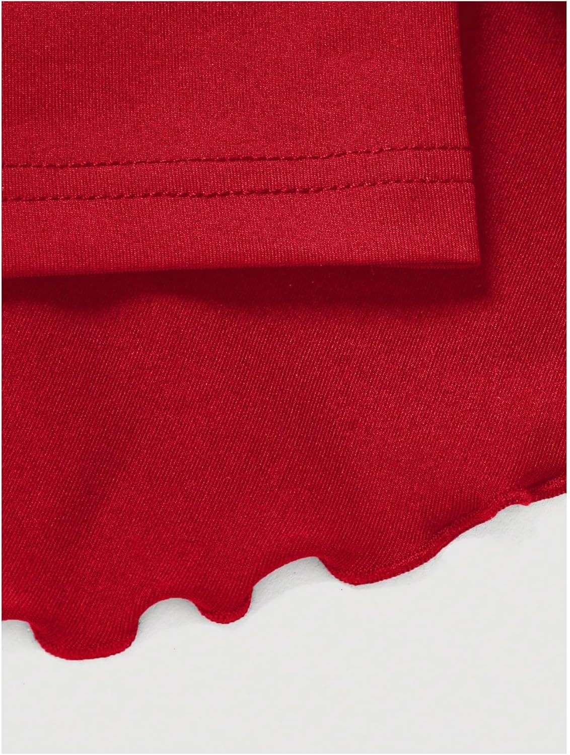 Skiennix Women's Y2K Mini Ruffle Skirt - Cute Tiered Design with Elastic Waist & Drawstring Bow Tie