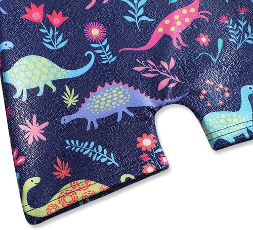 HOZIY Gymnastics Leotards for Girls - Unicorn, Rainbow & Mermaid Designs | Toddler & Kids Sizes