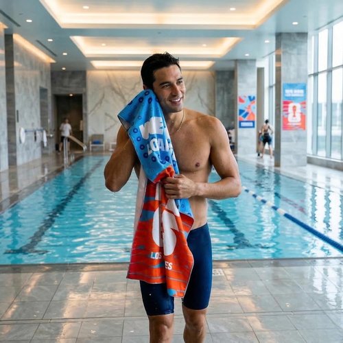 FIFA World Cup 2026 Emblem Towels - Soft, Durable Velvet 30x60 Inch | Machine Washable for Men & Women