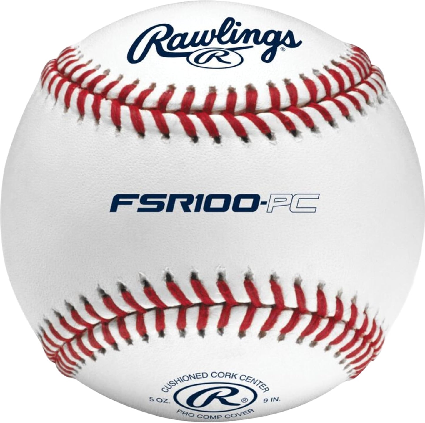 Rawlings Pro Comp Practice Baseballs - Collegiate & High School | Flat & Raised Seam Options | 12 Count