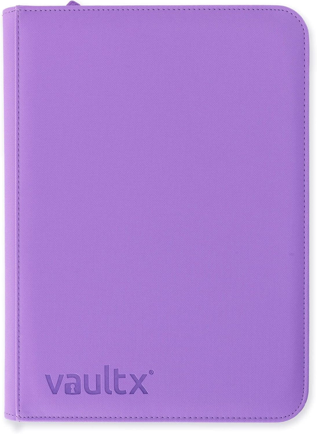 Vault X 9 Pocket Trading Card Binder - Premium Exo-Tec Material, Holds 360 Cards | Purple, 20 Pages