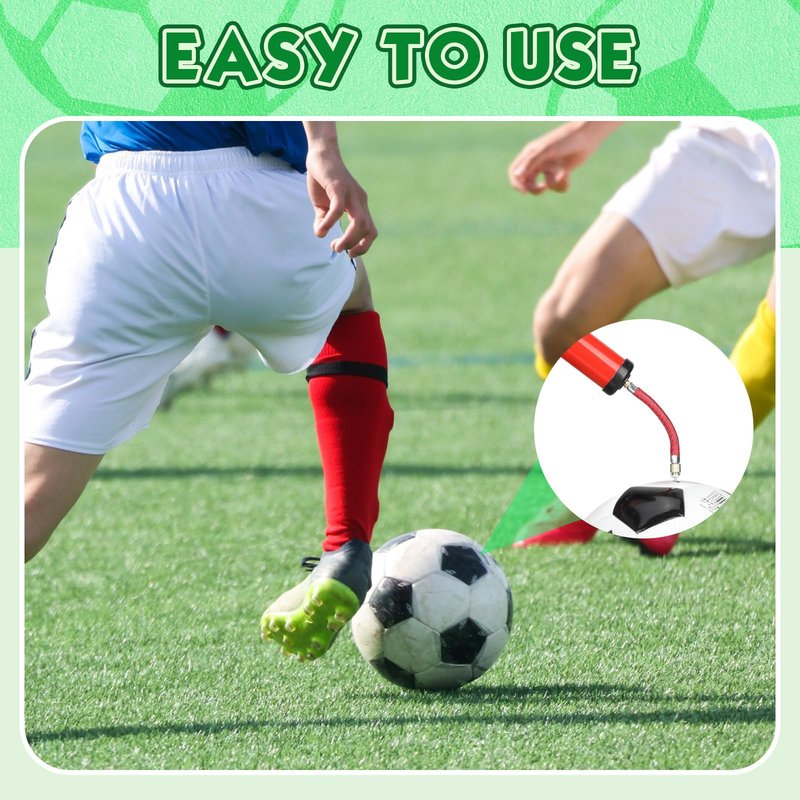 Shihanee 36 Sets 36/60 Sets Ball Pump Bulk for Sports Balls with Needles Nozzles Flexible Extension Hose for Basketball Soccer Football Volleyball Water Rugby Exercise Sports Ball Balloon