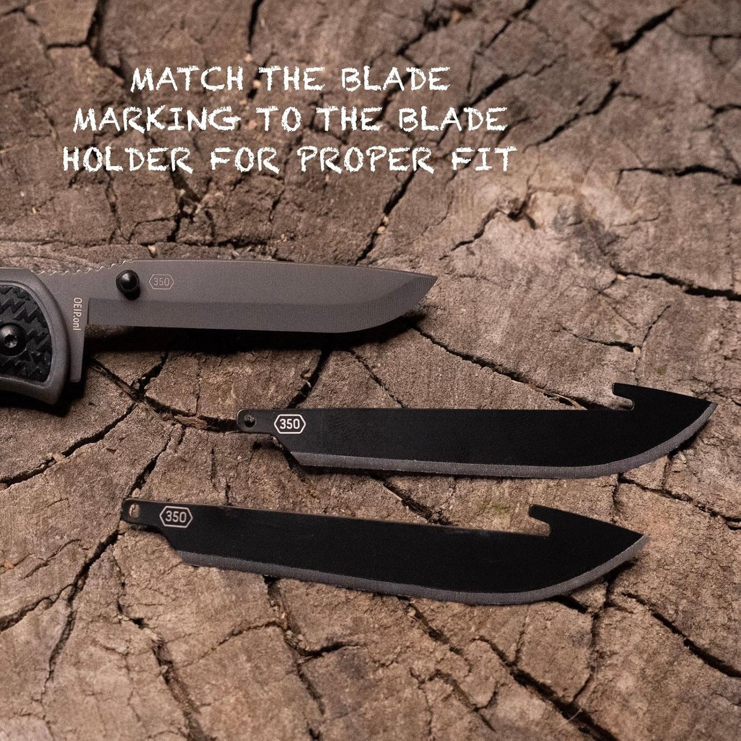 RazorLite EDC Pocket Knife 3.5” - Obsidian Black, Replaceable Blades & Clip for Camping, Hunting, Survival