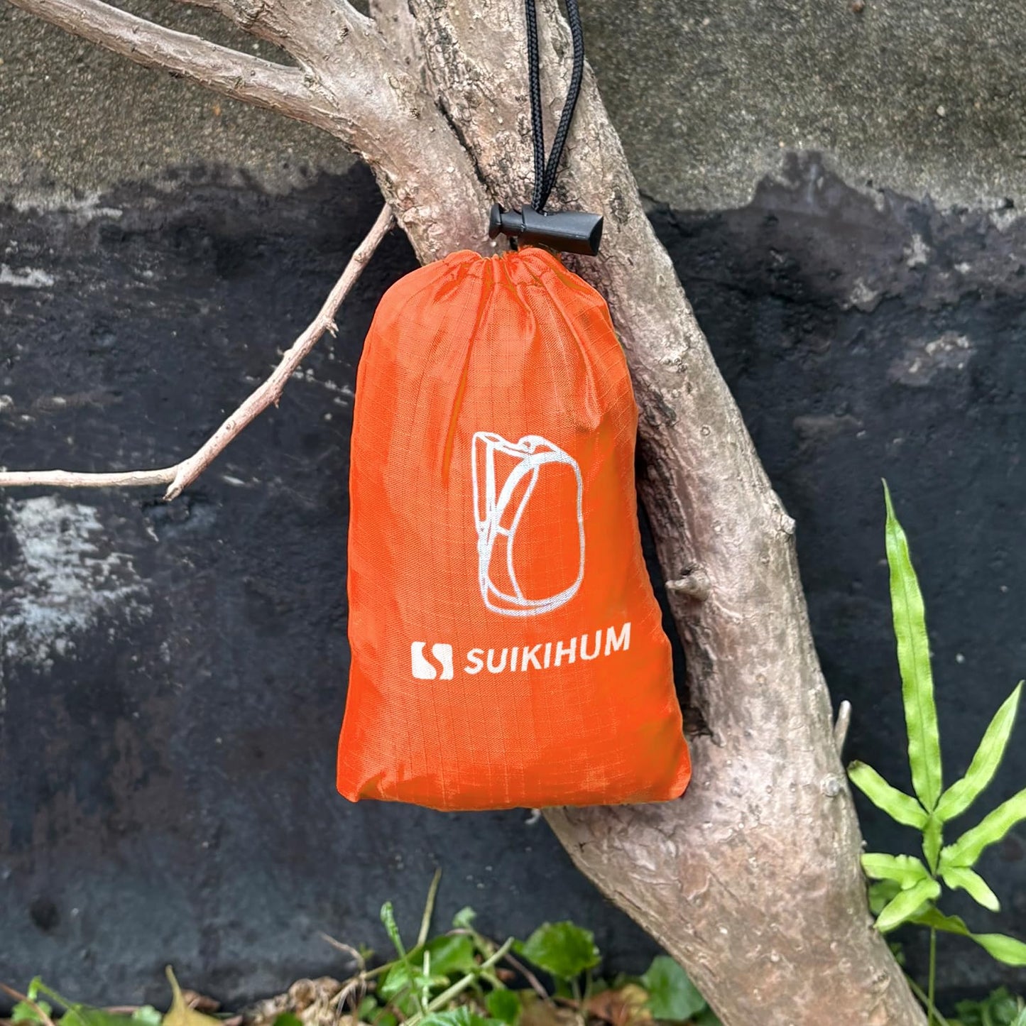 SUIKIHUM 20L Ultra Hiking-Daypack Lightweight Foldable Travel Packable Backpack for Camping Cycling Outdoor,orange