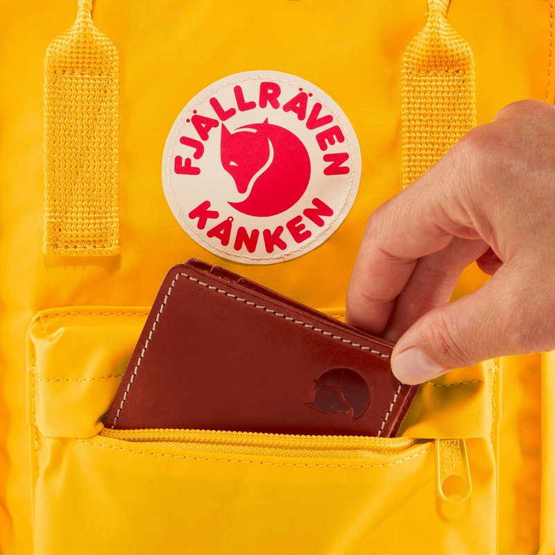 Fjallraven K¿nken Mini Warm Yellow One Size