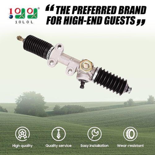 Golf Cart Steering Gear Box Assembly for 1984 up Club Car DS Carryall, and Turf Gas or Electric Models OEM# 1012452 101878302