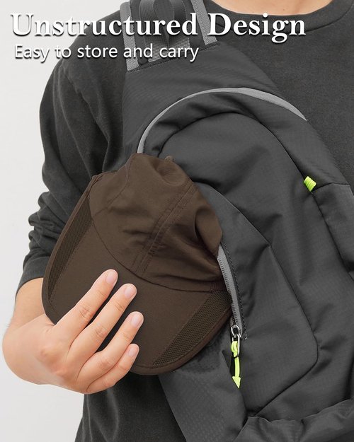 GADIEMKENSD Quick Dry Running Hat - Cooling & Breathable Mesh Design for Ultimate Comfort