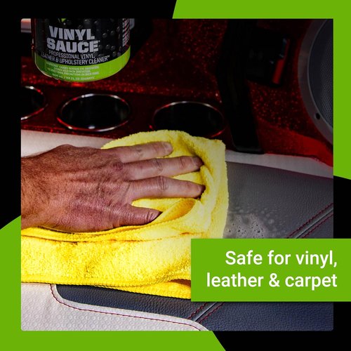 Boat Bling Vinyl Sauce - Premium Vinyl & Leather Cleaner for Boats, RVs & Powersport Vehicles