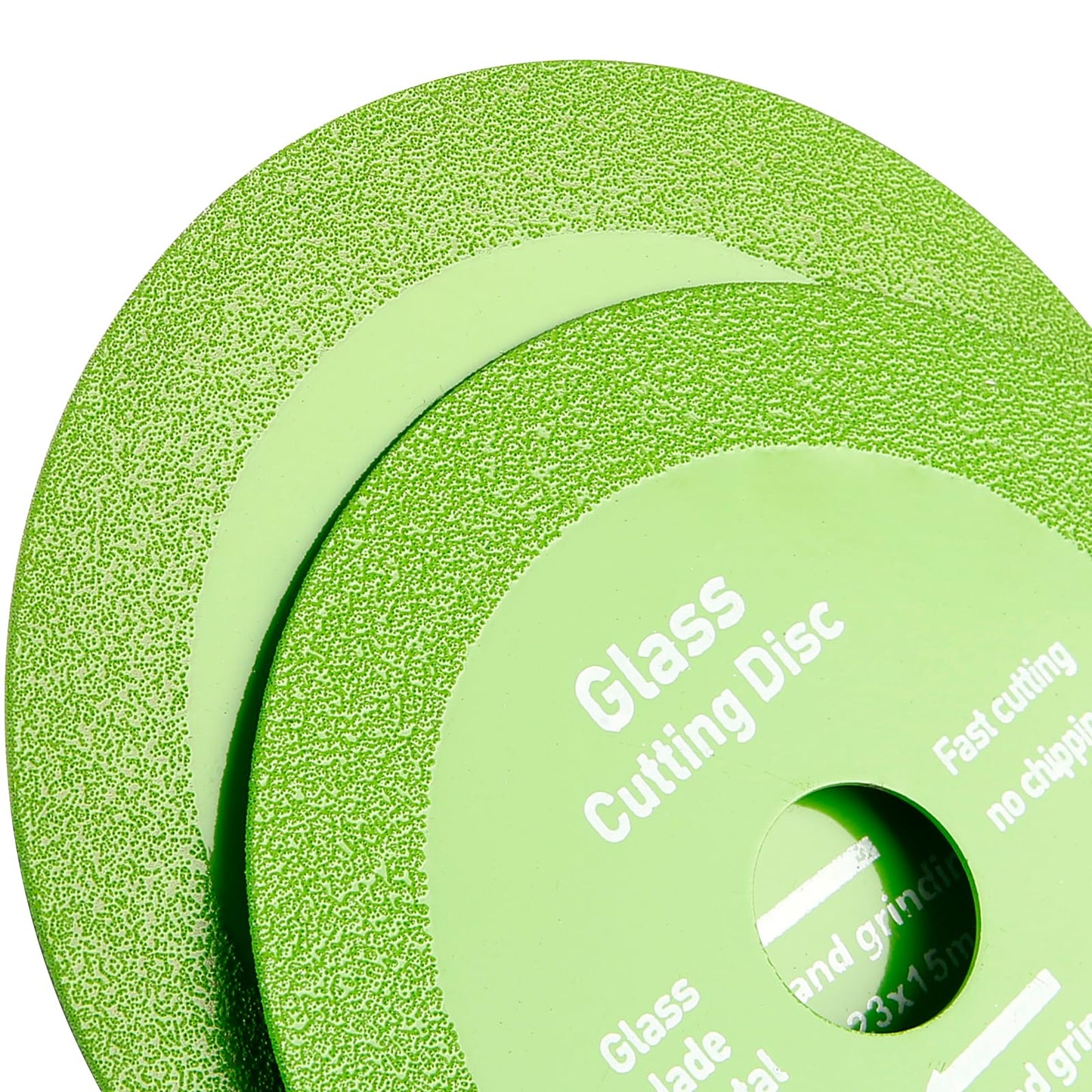 LOZLIN 3PCS 4.5" Diamond Cutting Wheel for Glass, Tile, Marble - Ultra-Thin 115mm Angle Grinder Blades, High-Speed Discs for Ceramics - Dry Multi-Purpose Saw Blades