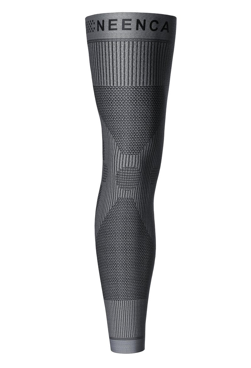 NEENCA Compression Leg Sleeve - Long Knee Sleeve, Ultra-thin Leg Sleeve with Graphene Ions Infused Fabric for Knee Pain Relief, Swelling, Arthritis, Poor Circulation, Runner, Sports