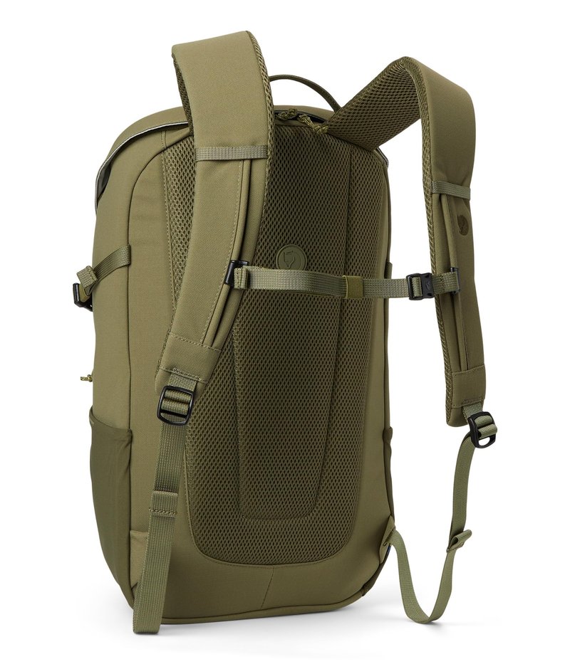 Fjallraven Ulvo 23 23301 Backpack, green, One Size