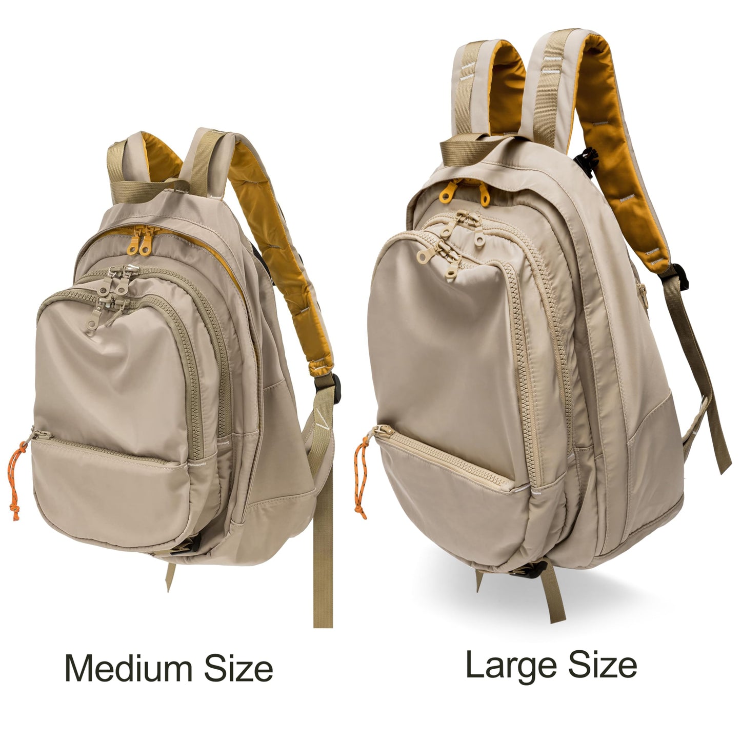 DORIS&JACKY Fashion Campus Backpack Large Capacity Travel Casual Daypack