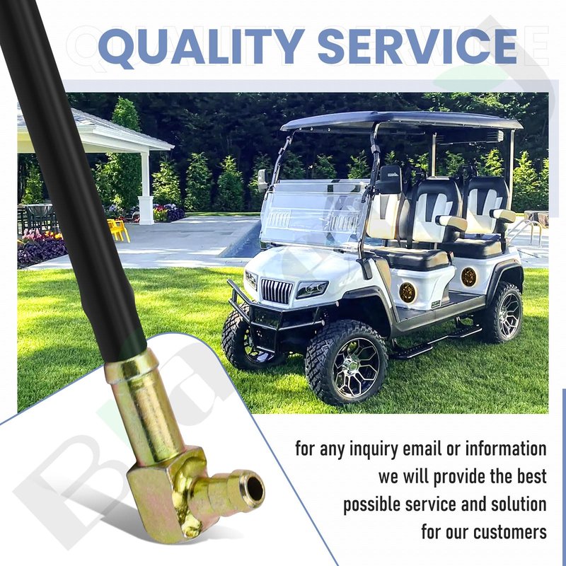 Braveboy 73816G01 Golf Cart Giphon Tube - for EZ-GO 2004/Current Gas Vehicles 2005 TXT - Installation on Fuel Tanks Replace 70988G01