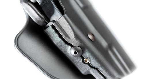 Safariland 578 7TS GLS Pro-Fit, Standard Frame, Long Slide, Paddle & Belt Loop Holster, Plain Black, Right Hand