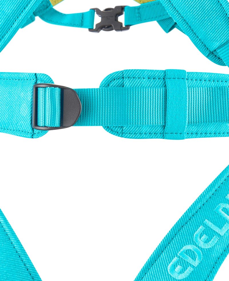 EDELRID Fraggle III Kid's Full Body Climbing Harness - Icemint 2X-Small