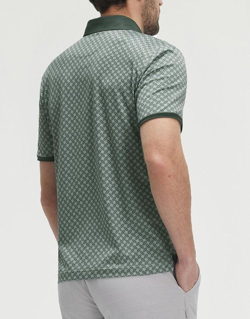 M MAELREG Golf Polo Shirts - Lightweight Dry Fit Performance with Contrast Collar | Short Sleeve Design