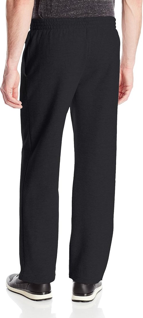 Fruit of the Loom Men's Fleece Sweatpants - Comfortable & Cozy Loungewear | Perfect for All Seasons