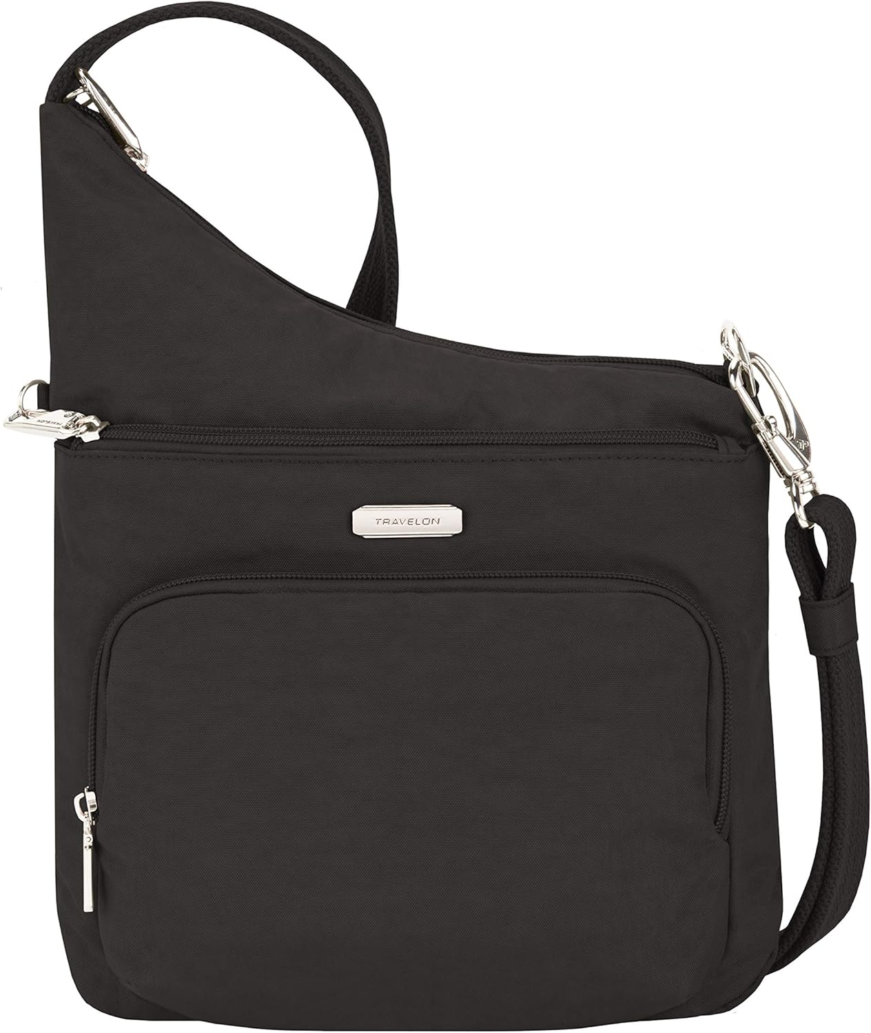 Travelon Anti-Theft North/South Crossbody Bag - Secure Essentials for On-the-Go Style