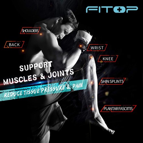 Kinesiology Tape 4 Rolls K Sports Tape for Knee Support and Muscle Pain Relief, Uncut Physio Tape Elastic Therapeutic Designed for Athletes Injury Recovery (Beige)
