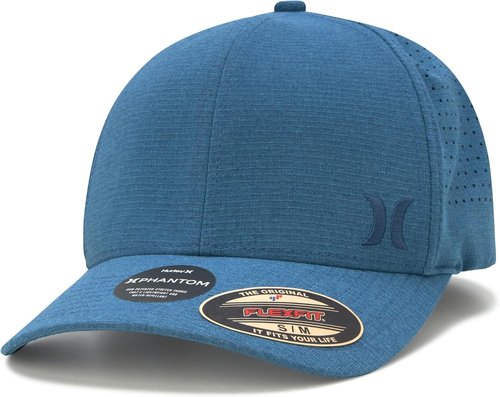 Hurley Men's Baseball Cap - Sweat-Wicking Fitted Hat for Ultimate Comfort | Sizes S-XL