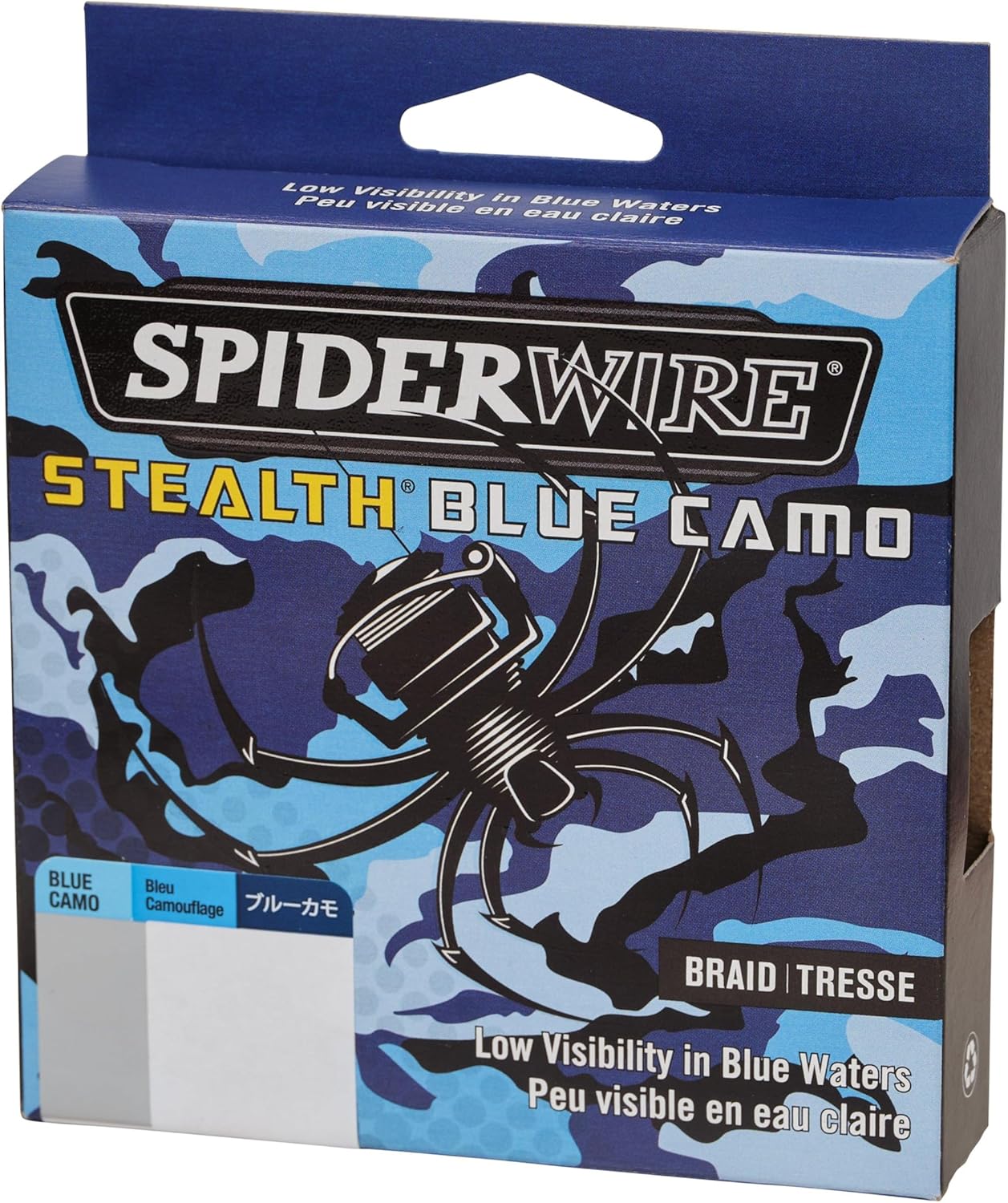 SpiderWire Stealth Braid Fishing Line - Durable, High Sensitivity, 150 Yards, Green Color