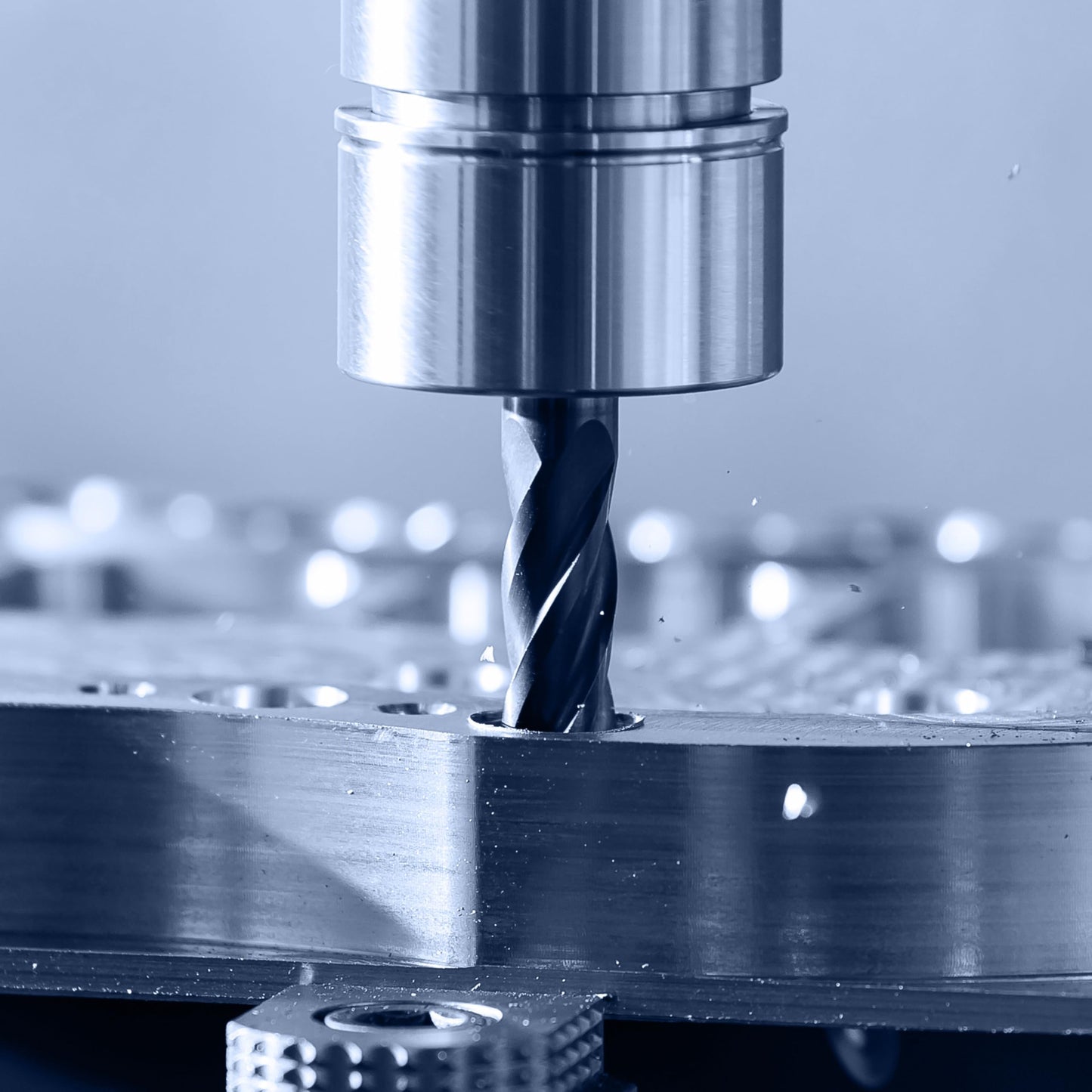 1/4" Solid Carbide Jobber Drill Bits with Straight Shank and 118° Point Angle, Made from K20 Tungsten Carbide,Applications: for Stainless Steel Alloy Metal, 5-Piece