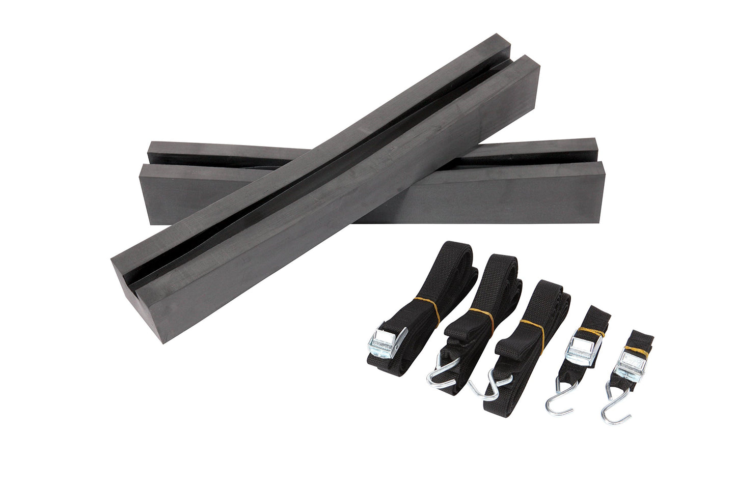 Pelican Boats - Universal Kayak & SUP Car-Top Roof Carrier Kit – PS0481-3 - Fits Vehicles – Heavy Duty & Safe