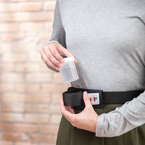 Core Products Oil & Lotion Holster Belt with 4 oz Jar